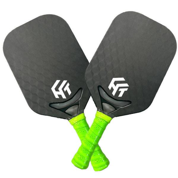 Bezel Less Thermoformed Pickleball Paddles Carbon Fiber Length 42*19.8*1.4cm