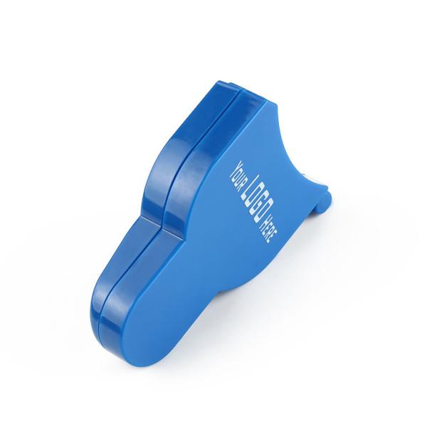 Ruban métrique escamotable pouces bleus doux de corps de Wintape de 60 pour des bras de buste de hanche de taille