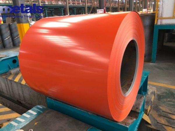 Prepainted Steel Coils Ppgi/Ppgl Zincalum Residential Metal Roofing Coils Color Coated Cold Rolled Aluzinc Coil