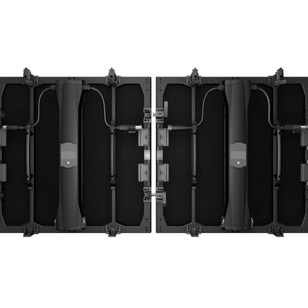 P2.6 Прокат сцены в помещениях Экраны светодиодного дисплея из углеродного волокна Светлый вес 5 см Толщина