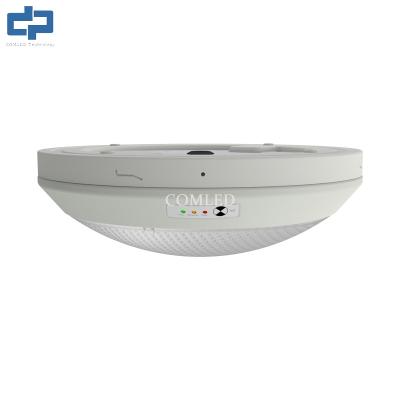 industrial LED oyster Light vapor proof IP65 Robust Ceiling Light emergency ceiling light Fixture durable surface mount round ceiling light with 3000mAh Battery
