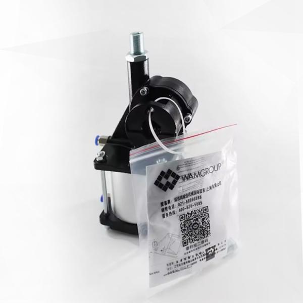 Italy WAM CP101/126 Swivel Pneumatic Actuators 2-8 Bar Pressure For VFS Butterfly Valve