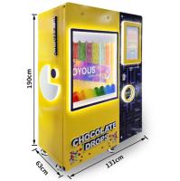 Distributeur de bonbons guimauve aux fruits 100 % entièrement automatique et intelligent, 7 compartiments, distributeur automatique de bonbons au chocolat et aux haricots sucrés multi-saveurs