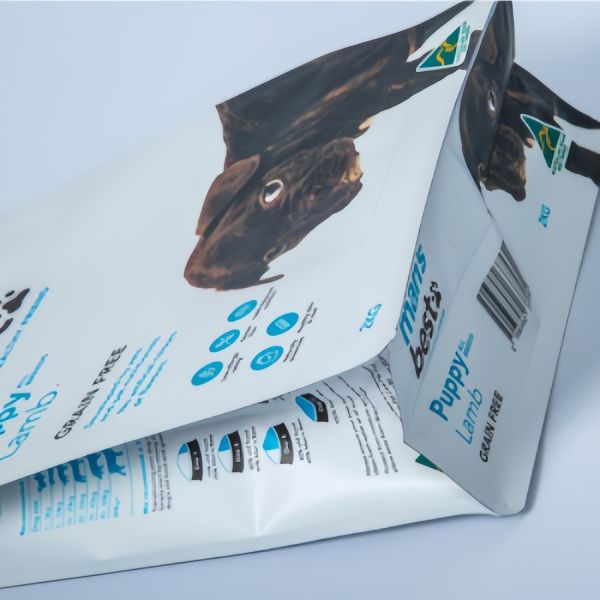 Premade Pouch Animal Food Packaging For Animal Dog Food Package