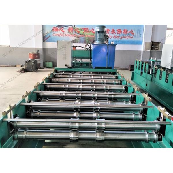 220v 40Cr Roof Roll Forming Machine 5.5kw Corrugated Roof Sheet Making Machine