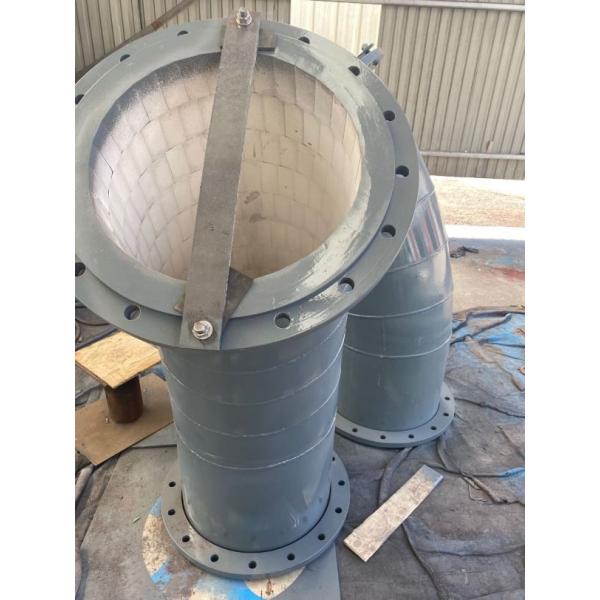 Алюминиевая керамическая прокладка трубы локти 88-96,5 мош Высокая механическая прочность