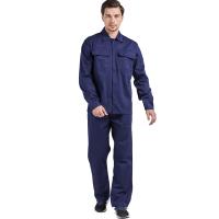 Chaqueta incombustible del trabajo del algodón de la industria de soldadura para los adultos