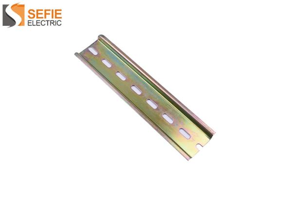 SF-8500 Copper Bus Bar 15mm Slotted 35 X 7.5 DIN Rail Suitable To Install Breaker