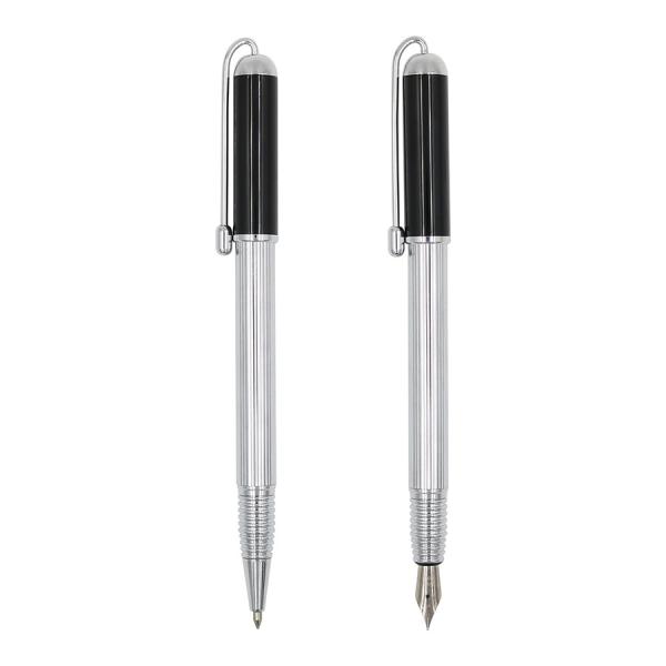 Fashion Metal Fountain / Roller Pen Dual Purpose Pen Texture Daily Use Stationery