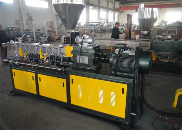 1.5kw Cutter Water Ring Pelletizer Plastic Extrusion Machine 30-100kg/H Capacity