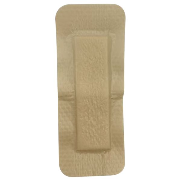 Self Adhesive Silicone Foam Dressing With Border Wound Bandage Pad 12.5x12.5cm