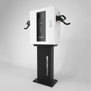 DIN70121 DC EV Charging Station Wallbox Floor Stand OCPP 1.6J