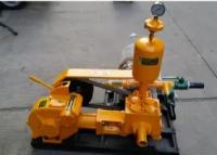 Bomba de lodo portátil BW 160 para máquina perforadora de suelo portátil