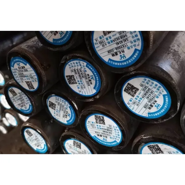 Polished Surface High Tensile Strength 4340 Alloy Steel Round Bar for Mold Steel Applications