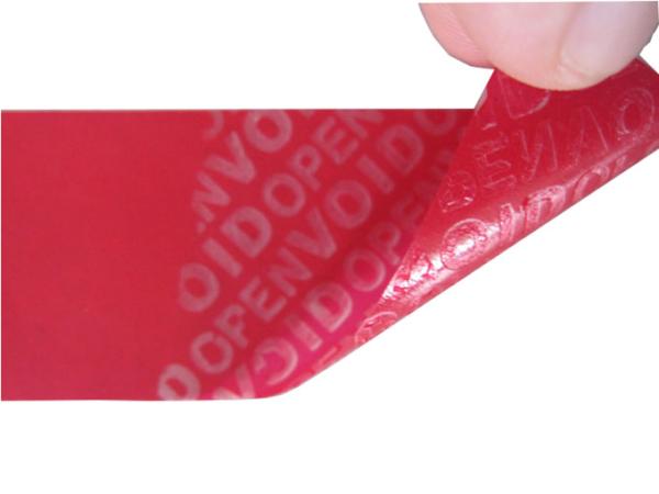 Tamper Evident Waterproof Seal Label Void Open Warranty Security Sticker