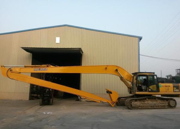 Customize all kinds standard arm two-section boom arm excavator long reach boom Manufacturers