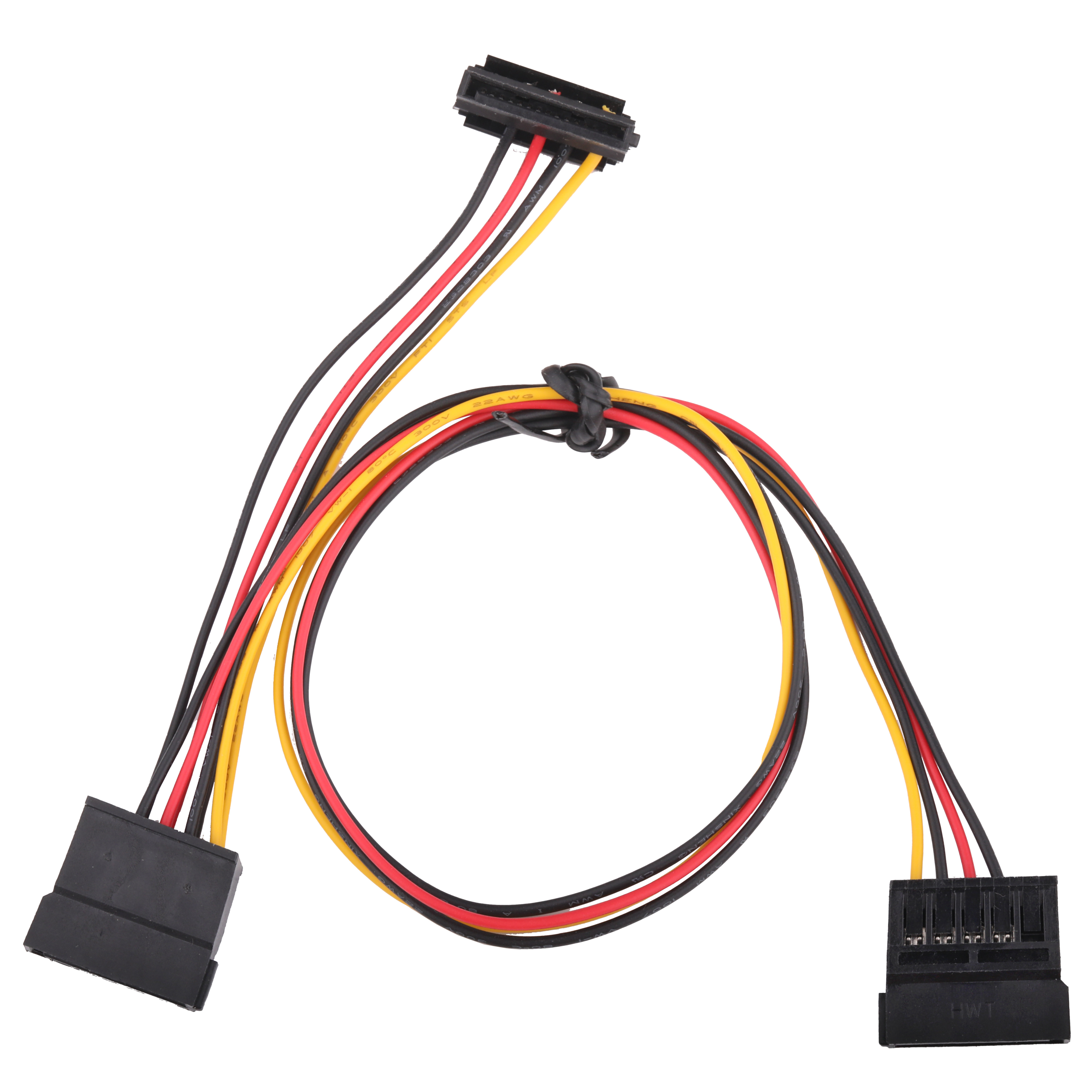 Проводка E320444 UL1007 C01-15CF41000A провода SATA изготовленная на заказ к C01-H-157F100A