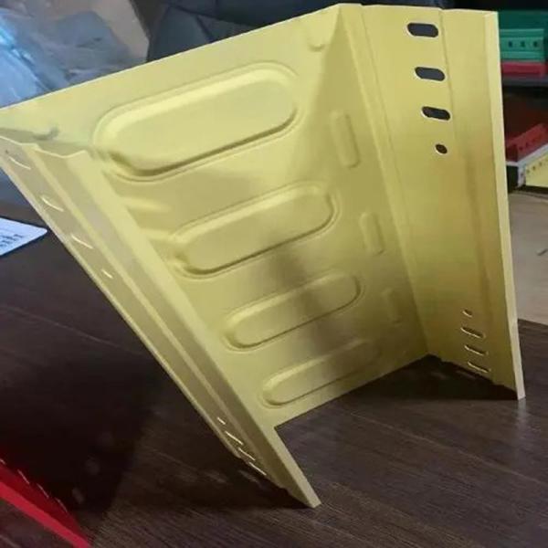 Bolt On Cable Support Tray Powder Coating Surface Treatment