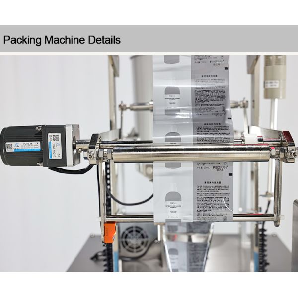 Fully Automatic Electronic High Speed Honey Water Sauce Ketchup Juice Sachet Plastic Bag Making Packing Machine