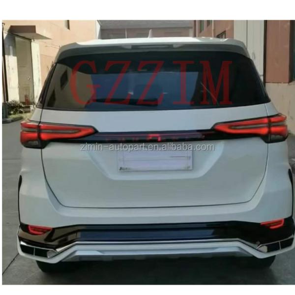 ABS Plastic Front And Rear Bumper Body Kits For Fortuner 2016 - 2021