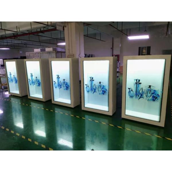 игрок 200W рекламы 55in 400nits прозрачный LCD