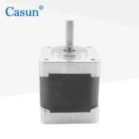 Nema 14 motor híbrido paso a paso de 0,4 Amp 9,6 Voltage motor de corriente continua con CE