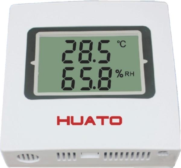 A temperatura e a umidade originais do projeto monitoram a saída HE400V5 da tensão 0~5V