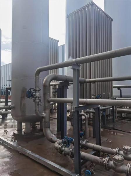 Safety Exhaust Gas Treatment System Energy Saving Circulating Water Pump
