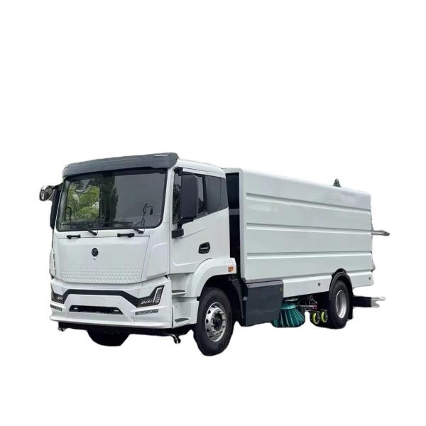 Road Dust Collector, Road Cleaning Vehicle 4x2 Street Vacuum Cleaner New Brand Factory Price