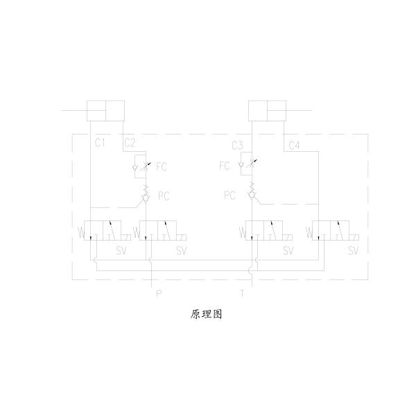 Hydraulic Power Units Aluminum Manifold Block