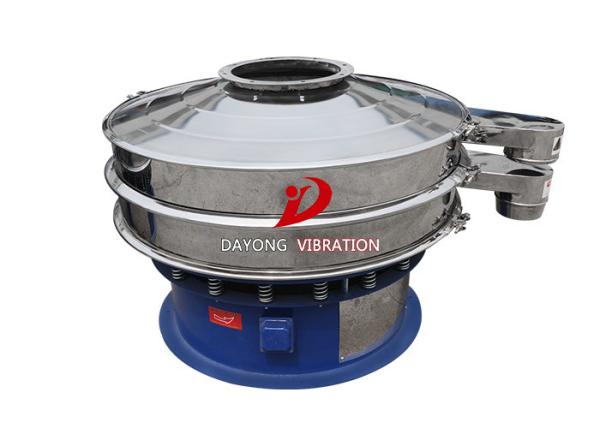 Single Deck 600 Diameter Rotary Vibrating Screen Machine