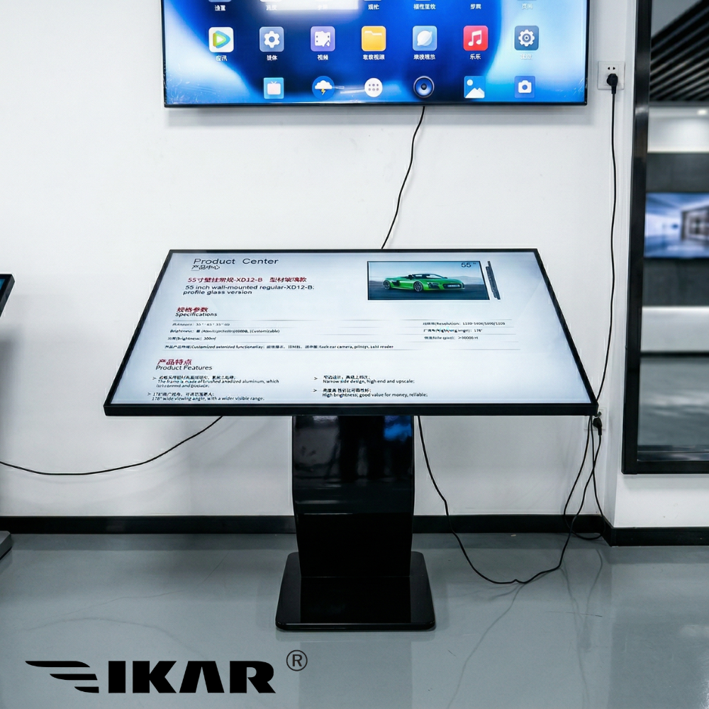 4K UHD Digital Totem: 32
