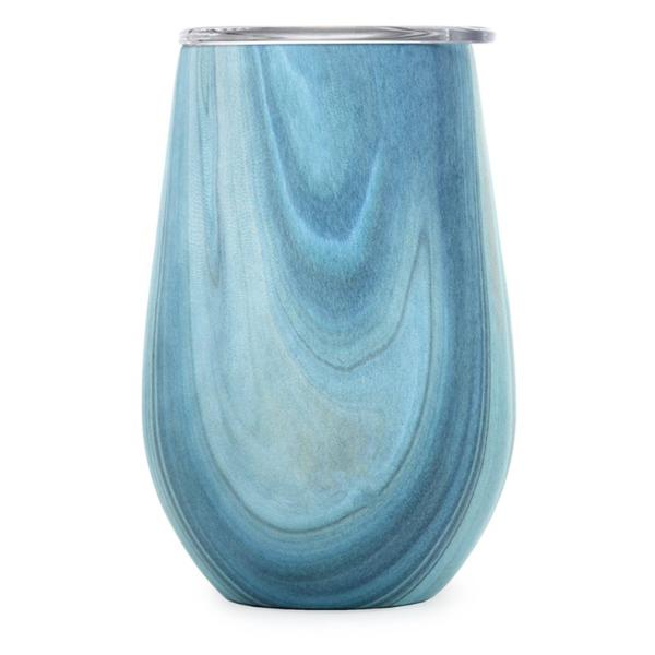 9OZ Wine Tumbler Cups Vacuum Insulated Wine Tumbler With Lid Personalized