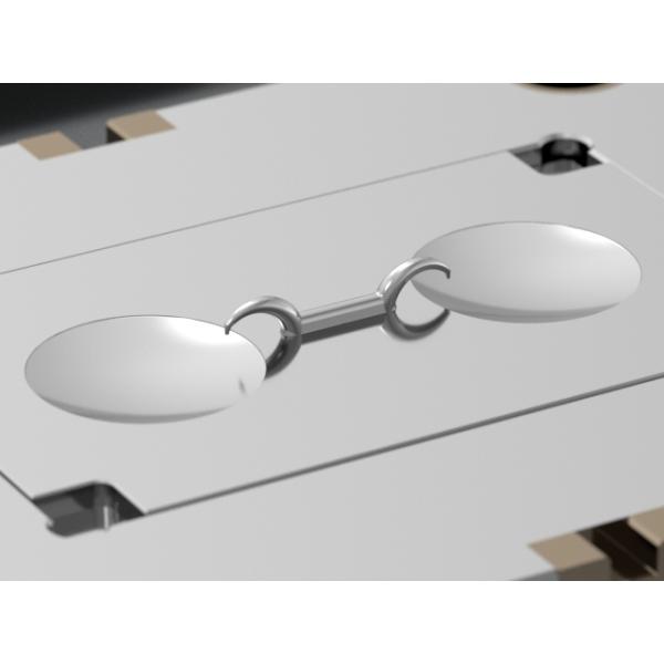 OEM / ODM: формы для потребительской электроники на заказ / P0A регулирующий кнопок No.22726