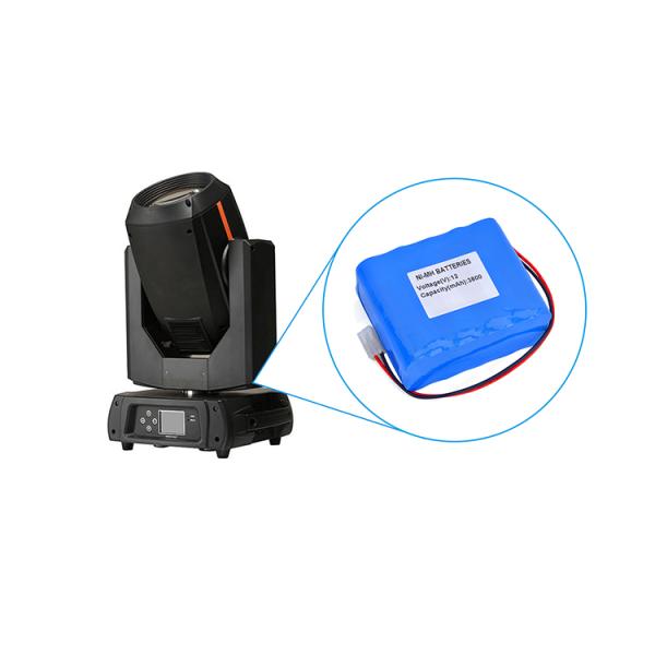 Горячая продажа аккумулятор с гидридом никелевого металла 12В 3800mah 2000mAh 3000mAh Nimh аккумулятор