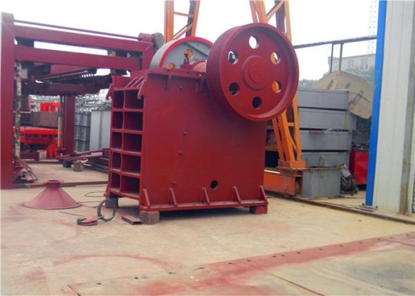 Iron Ore Gravel Jaw Crusher Machine Primary Quartz Mine Crushing Equipment