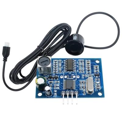 Distância que mede o sensor ultrassônico impermeável