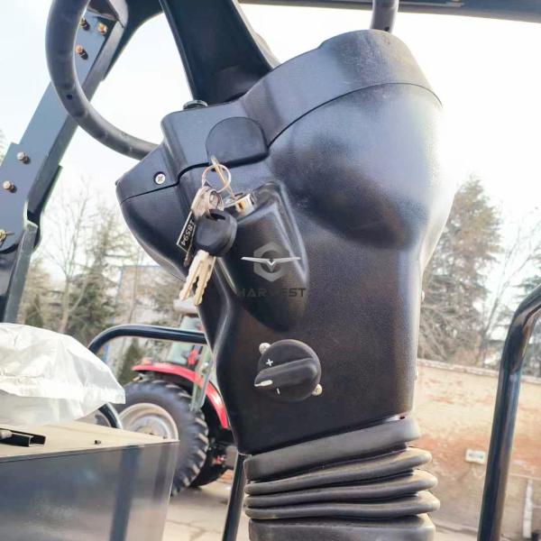 6 Ton Vibratory Road Roller LTC206 Hydraulic Double Drum Sale to Malaysia