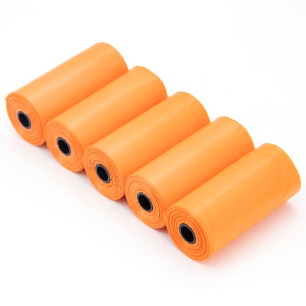Biodegradable Pet Waste Degradable Poop Bags Sets With Dispenser