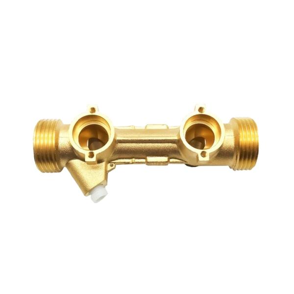 Brass Water Meter Accessories , Multi Model Ultrasonic Water Meter Body