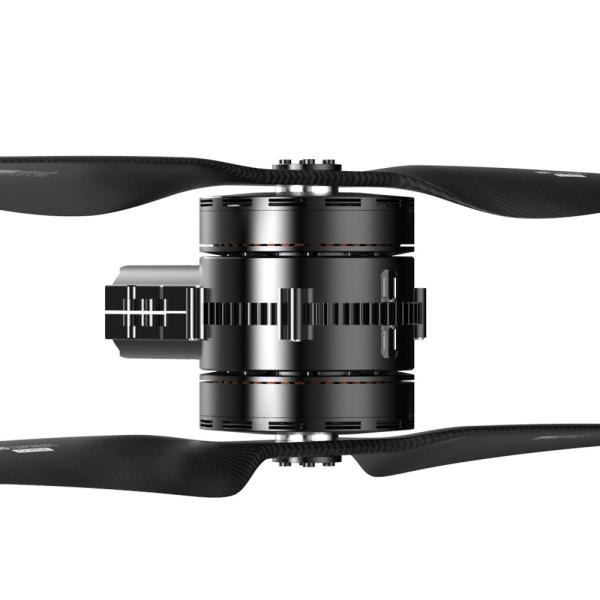 9X12 Motor sem escovas do conjunto de braços do drone coaxial