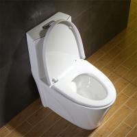 L'une seule pièce a prolongé le flux blanc de siphon de cuvette des toilettes de CUPC puissant