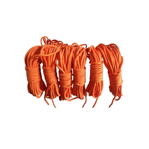 Marine Lifebuoy Safety Line 30M Polypropylene Buoyanct Line Encapsulated Safety Rope