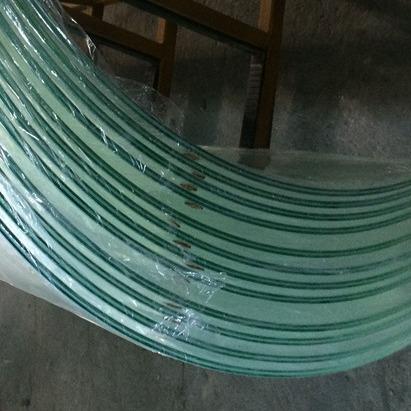 Bent Curved Glass Curved Laminated Glass Plates Thickness 8mm 10mm 12mm Decorative Architectural Glass Hot Bent Glass ODM / OEM Support