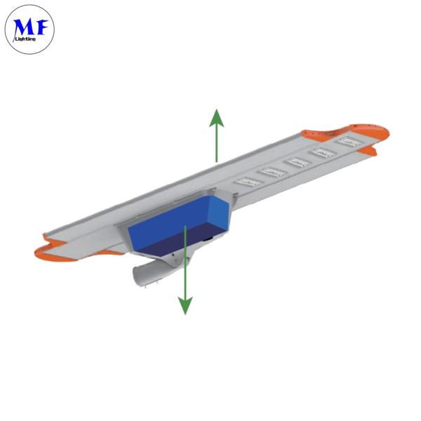 Luz de inundação do diodo emissor de luz do poder superior do motorista 360Watt 100 lm/W de Meanwell com microplaqueta de Samsung