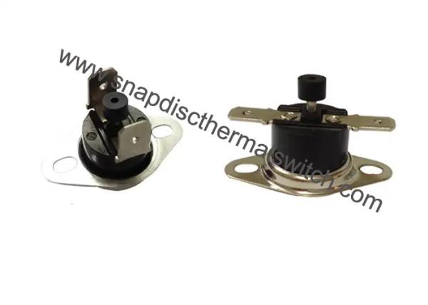 Manually Reset Bimetal Thermostat KSD301 Thermostat 16A 250V , 10A Thermal Switch for Electric Kettle