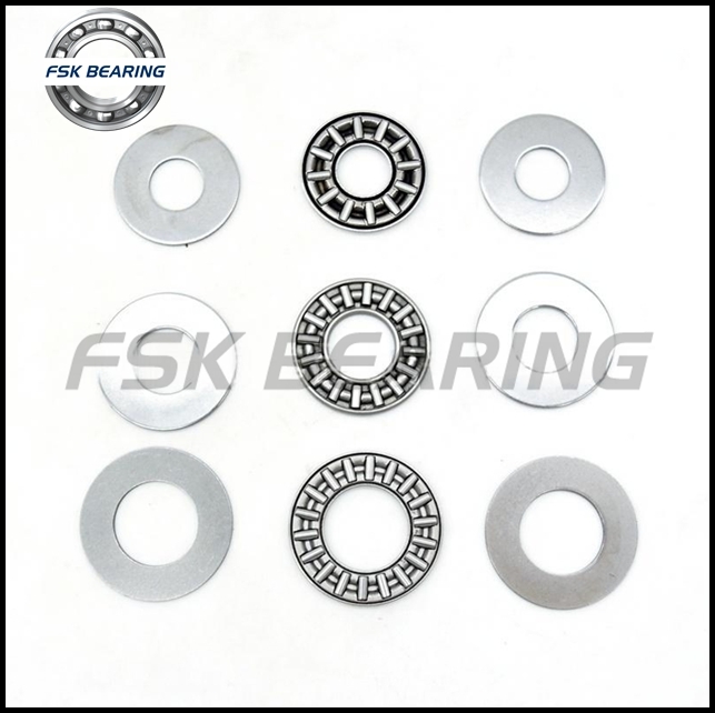 P6 P5 AXK1528+2AS1528 Thrust Needle Roller Bearing Full Analysis ID15mm OD 28mm Spot