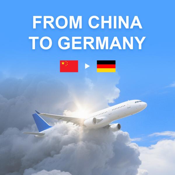 DHL FedEx UPS China To Germany Air Cargo Shipping Company For Industrial Shipments