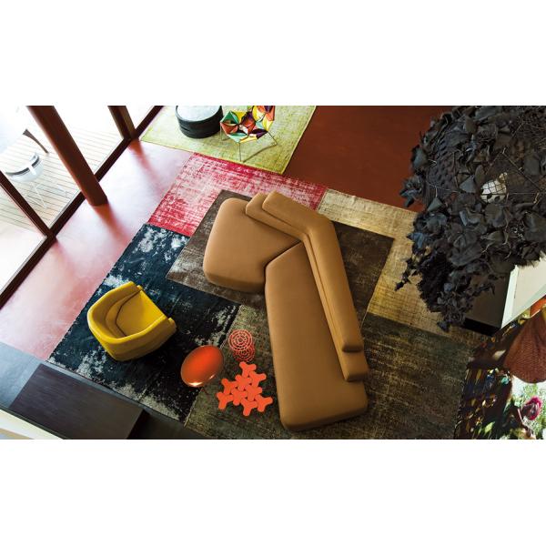 Rift composition sofa by Patricia Urquiola