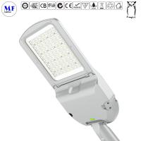 IP66 5 anos de garantia Luz de rua LED com longa vida útil para calçadas externas Estrada nacional